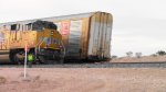 WB Unit Vehicular Flat Car Frt at Erie NV -67